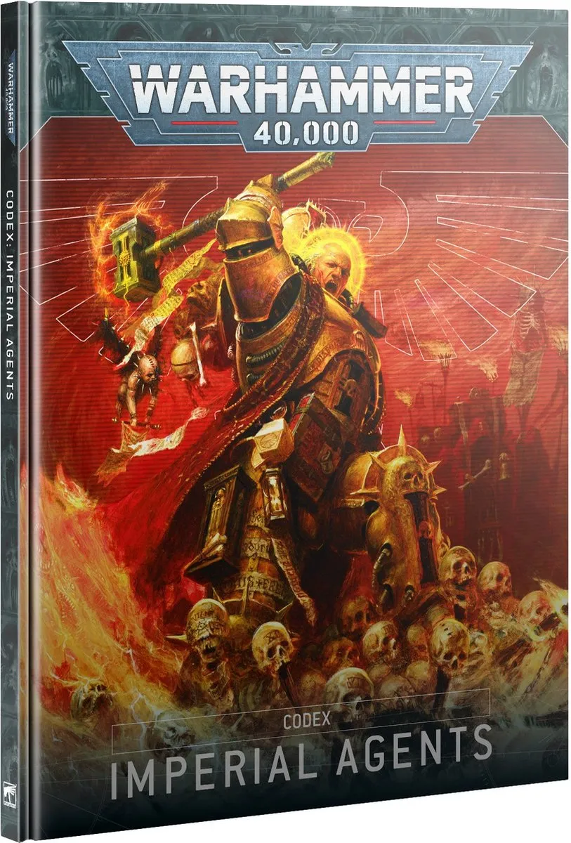 Games Workshop Codex Imperial Agents