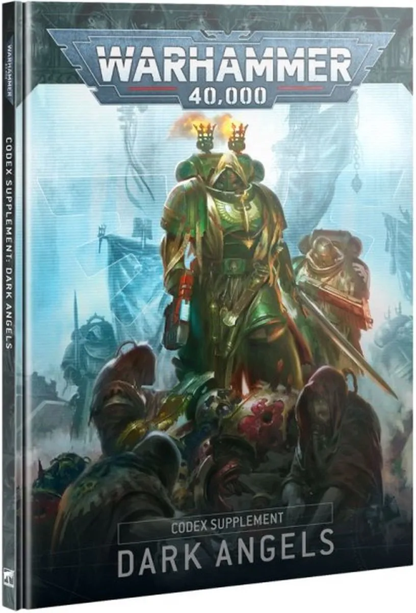 Games Workshop Warhammer Codex Supplement Dark Angels 44-01