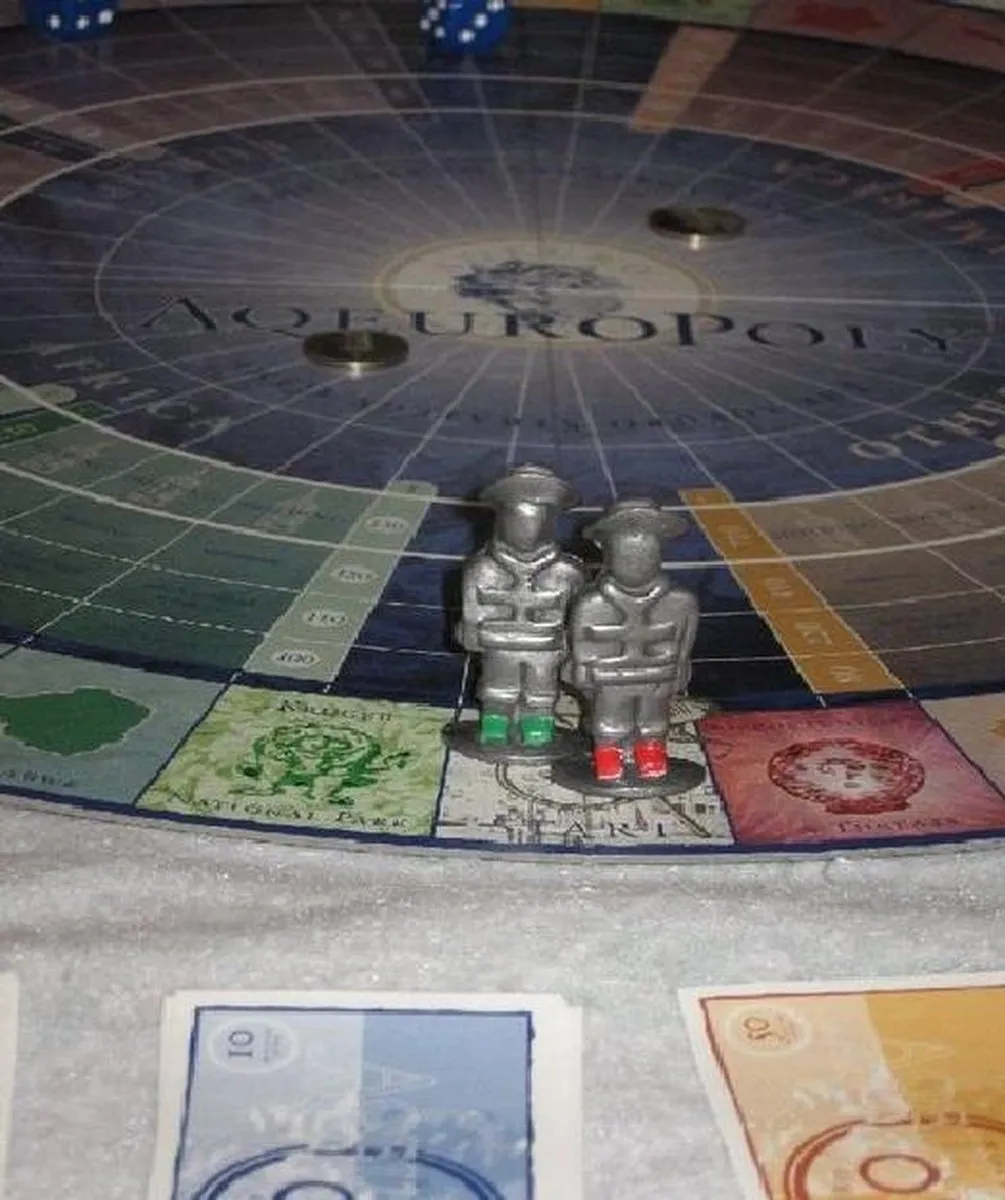 Identity Games | Bordspel Aqeuropoly voor 2-4 spelers