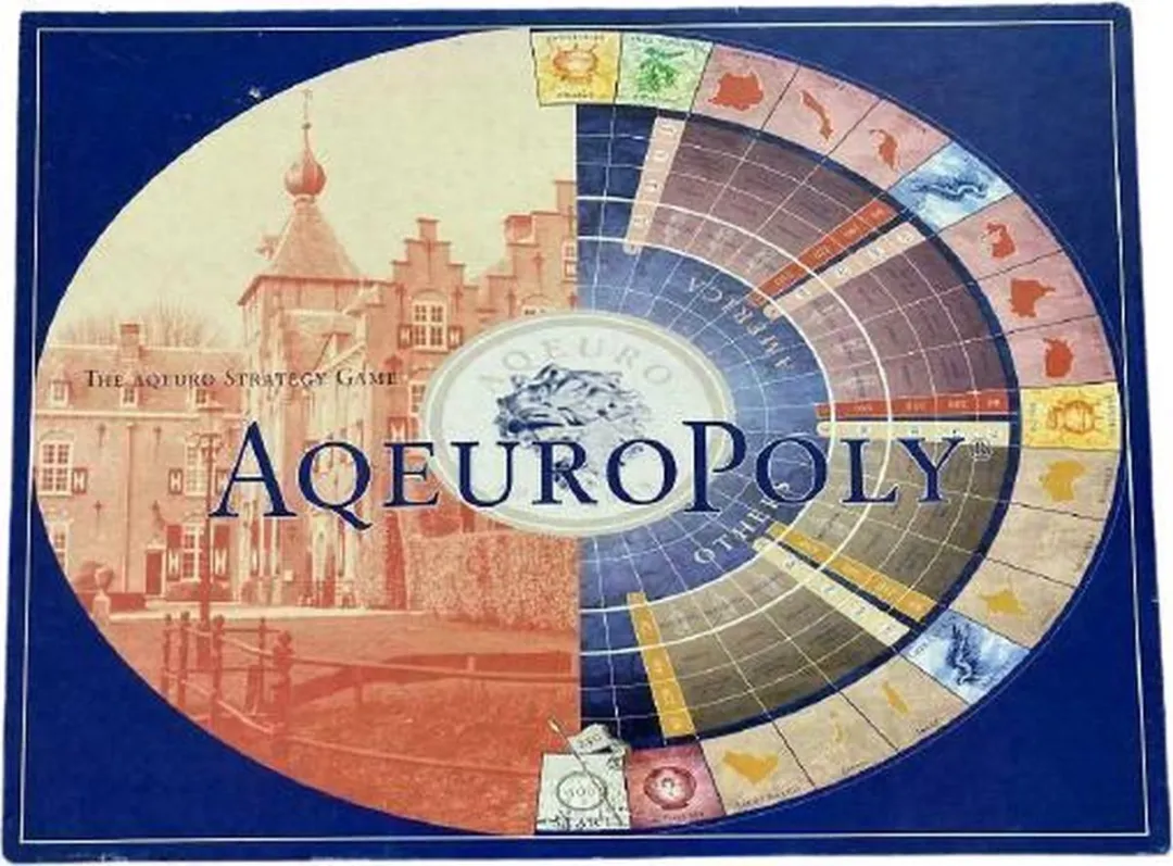 Identity Games | Bordspel Aqeuropoly voor 2-4 spelers