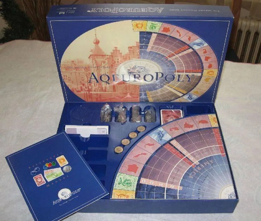 Identity Games | Bordspel Aqeuropoly voor 2-4 spelers