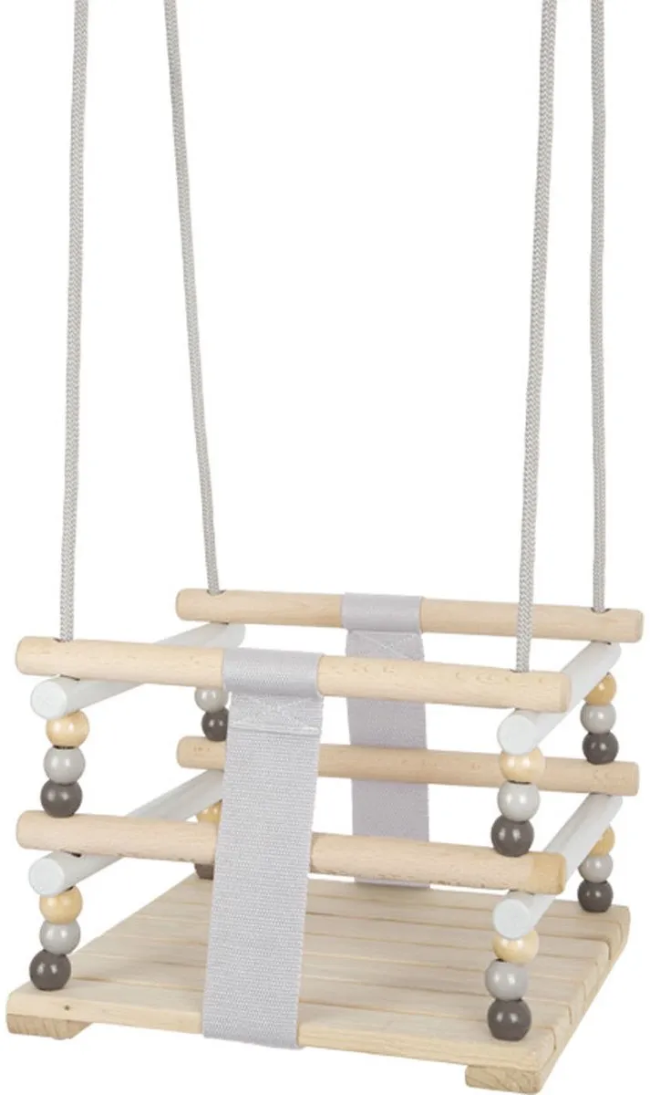 Small Foot Houten Babyschommel Skandi - Print