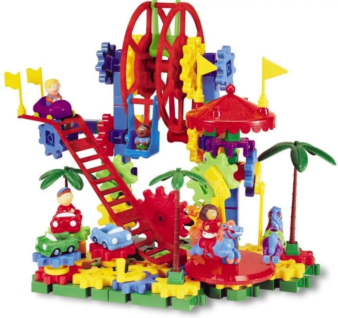 Learning Resources Rotello Pretpark - 120 Stukken - Multicolor