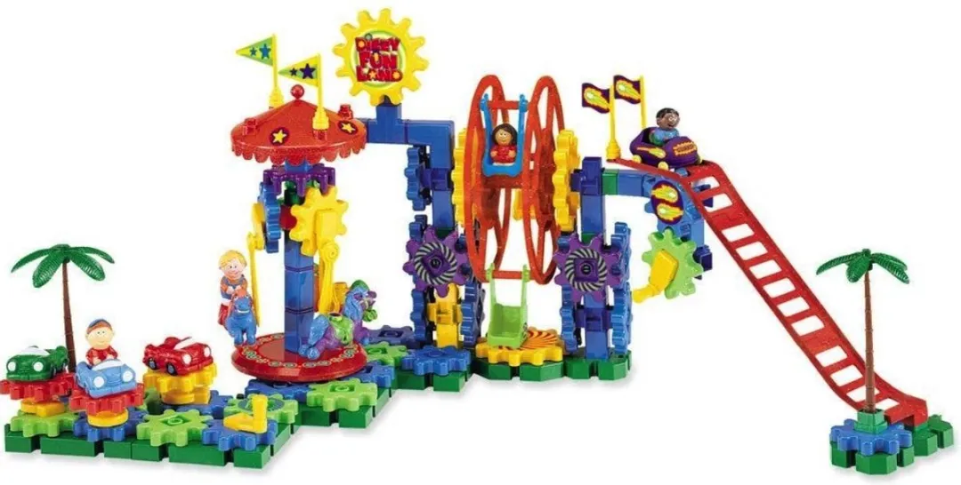 Learning Resources Rotello Pretpark - 120 Stukken - Multicolor
