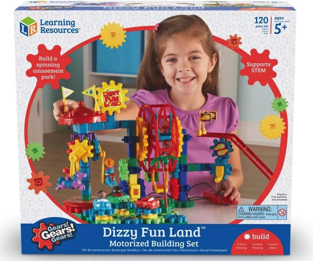 Learning Resources Rotello Pretpark - 120 Stukken - Multicolor