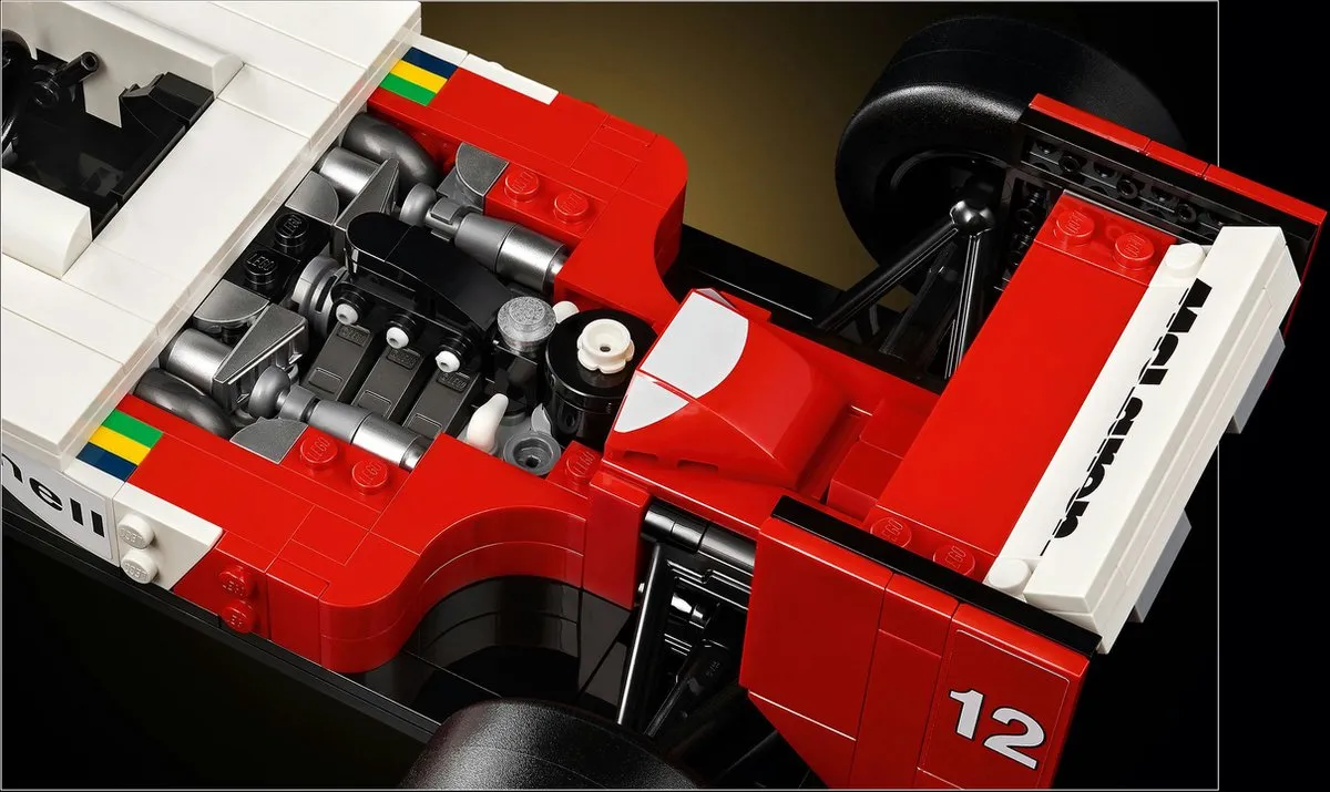 LEGO Icons McLaren MP4/4 10330 - 693 Stukken - 1 Minifiguur