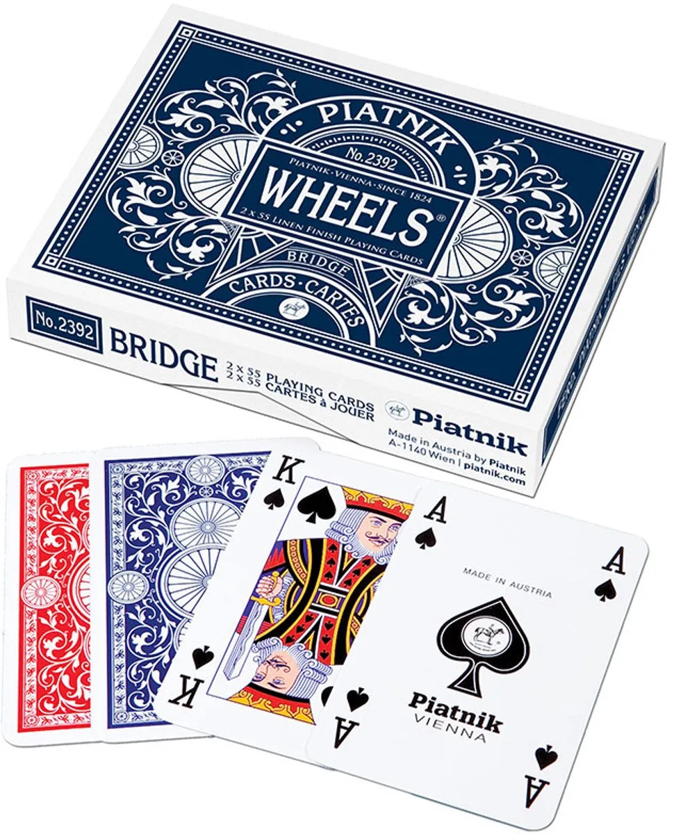 Piatnik Wheels Speelkaarten No. 2392