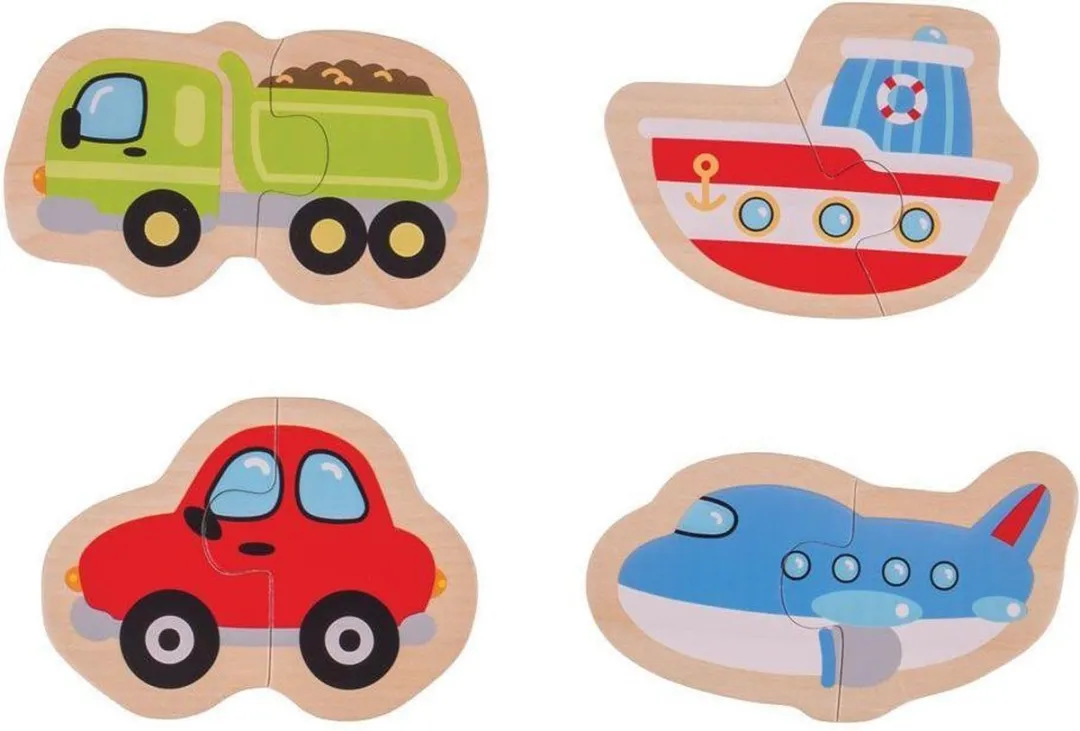 Bigjigs Transport Puzzel 1000 Stuks