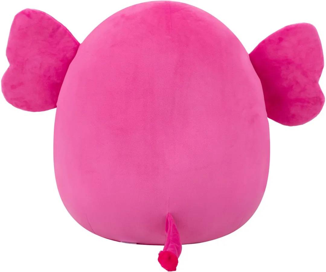 Squishmallows Evelyn Olifant 40cm - Roze