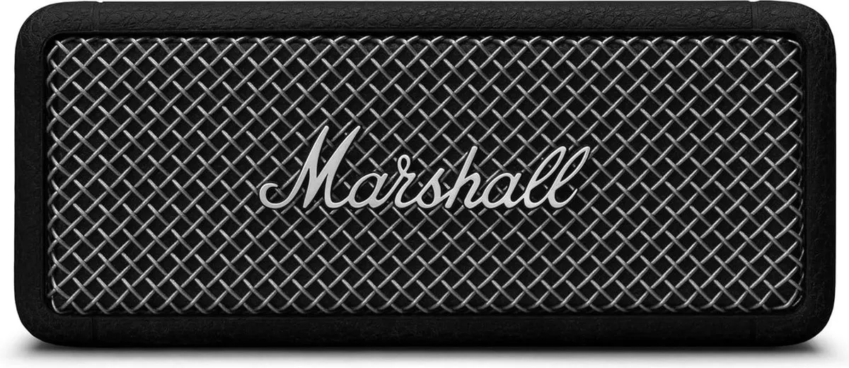 Marshall Emberton II Bluetooth Speaker - Zwart Staal