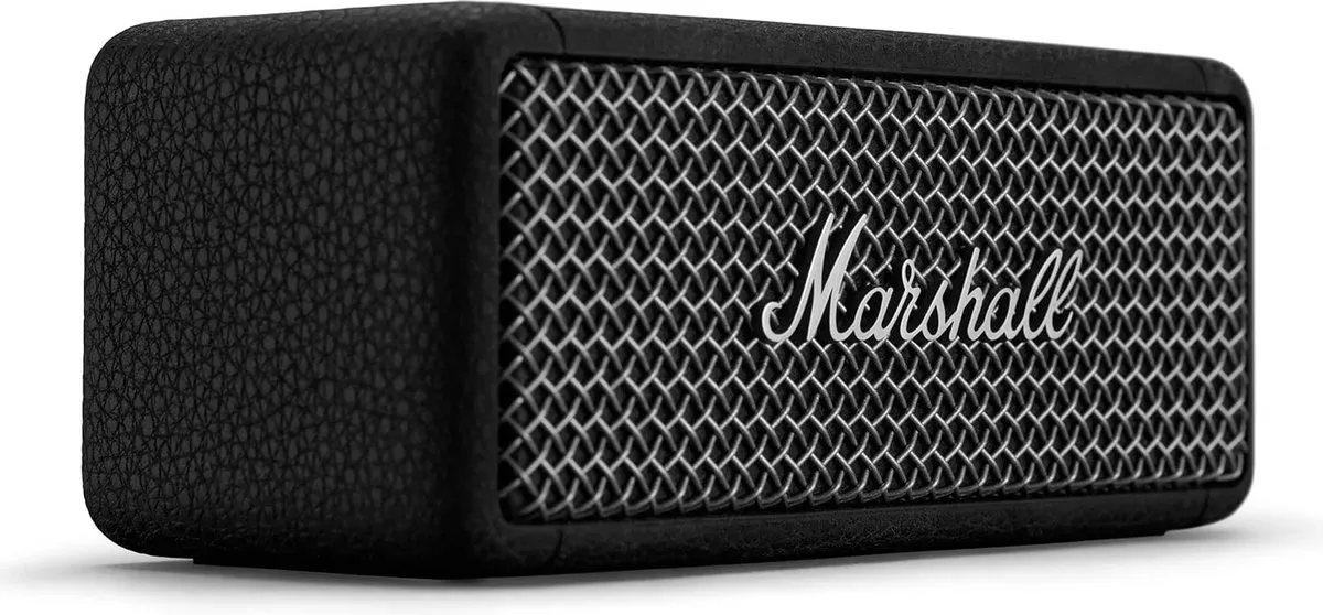 Marshall Emberton II Bluetooth Speaker - Zwart Staal