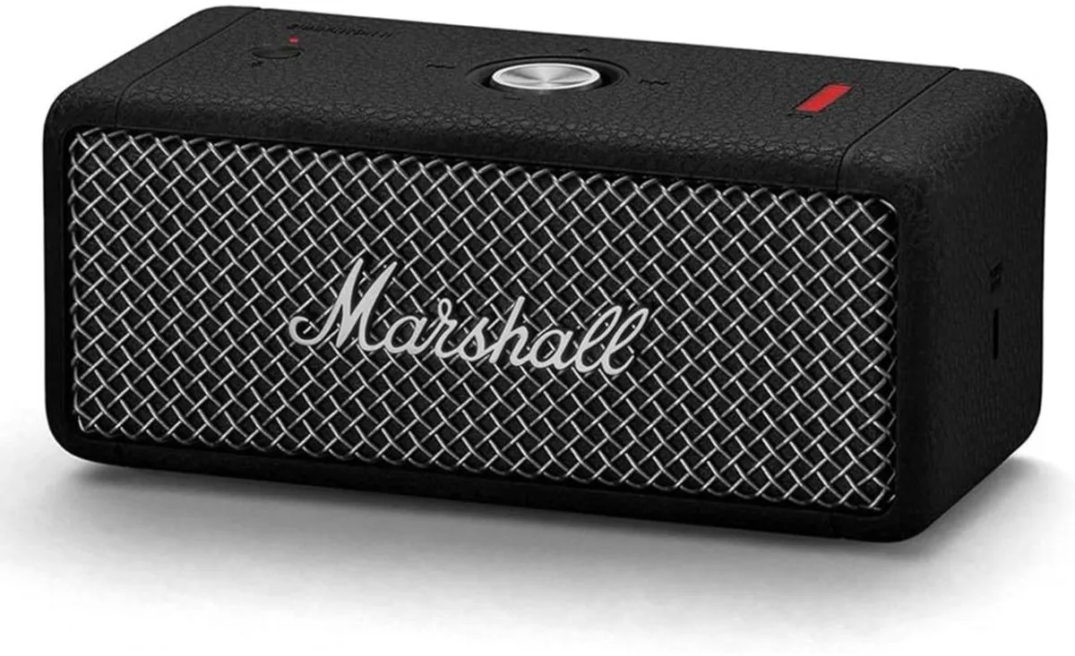 Marshall Emberton II Bluetooth Speaker - Zwart Staal