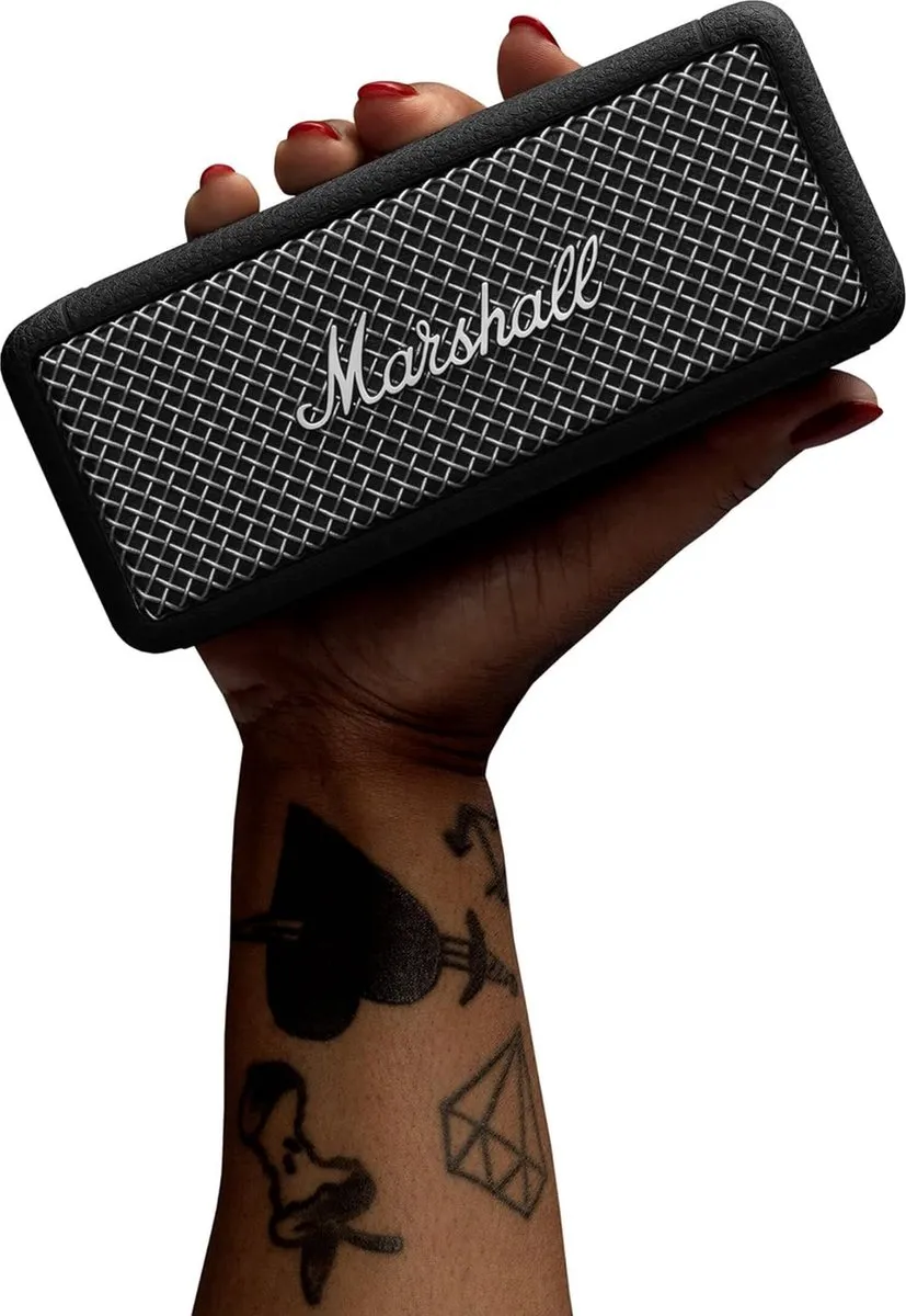 Marshall Emberton II Bluetooth Speaker - Zwart Staal