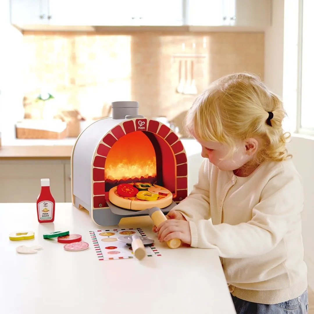 Hape Pizza Oven Speelgoed