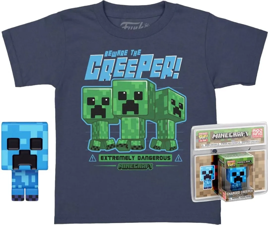 Funko Pop! Minecraft T-shirt Creeper