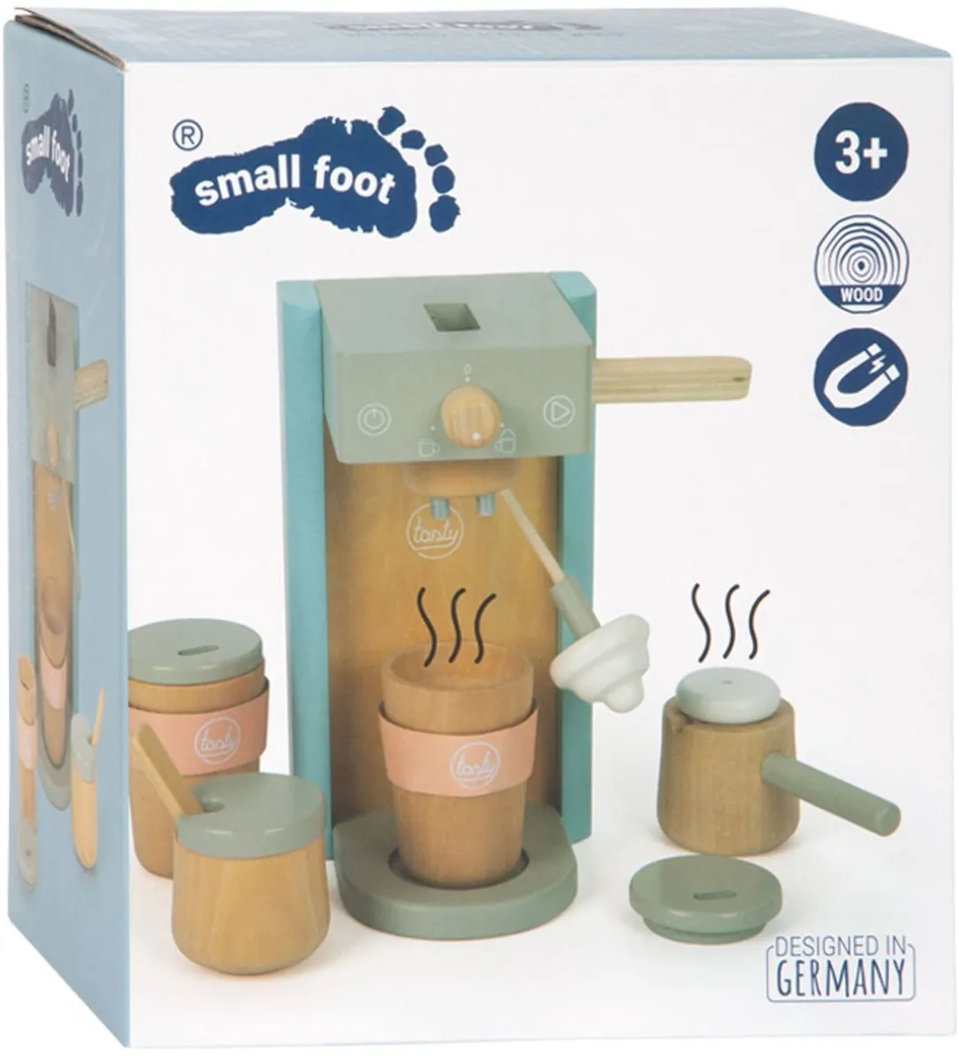 Small Foot Baristaset Tasty - Multicolor - afbeelding 6 van 6