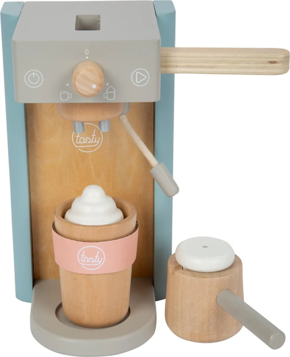 Small Foot Baristaset Tasty - Multicolor