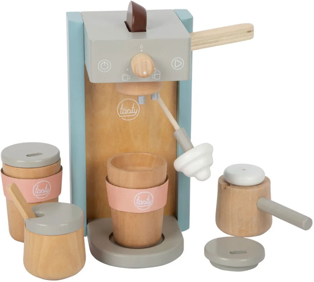 Small Foot Baristaset Tasty - Multicolor