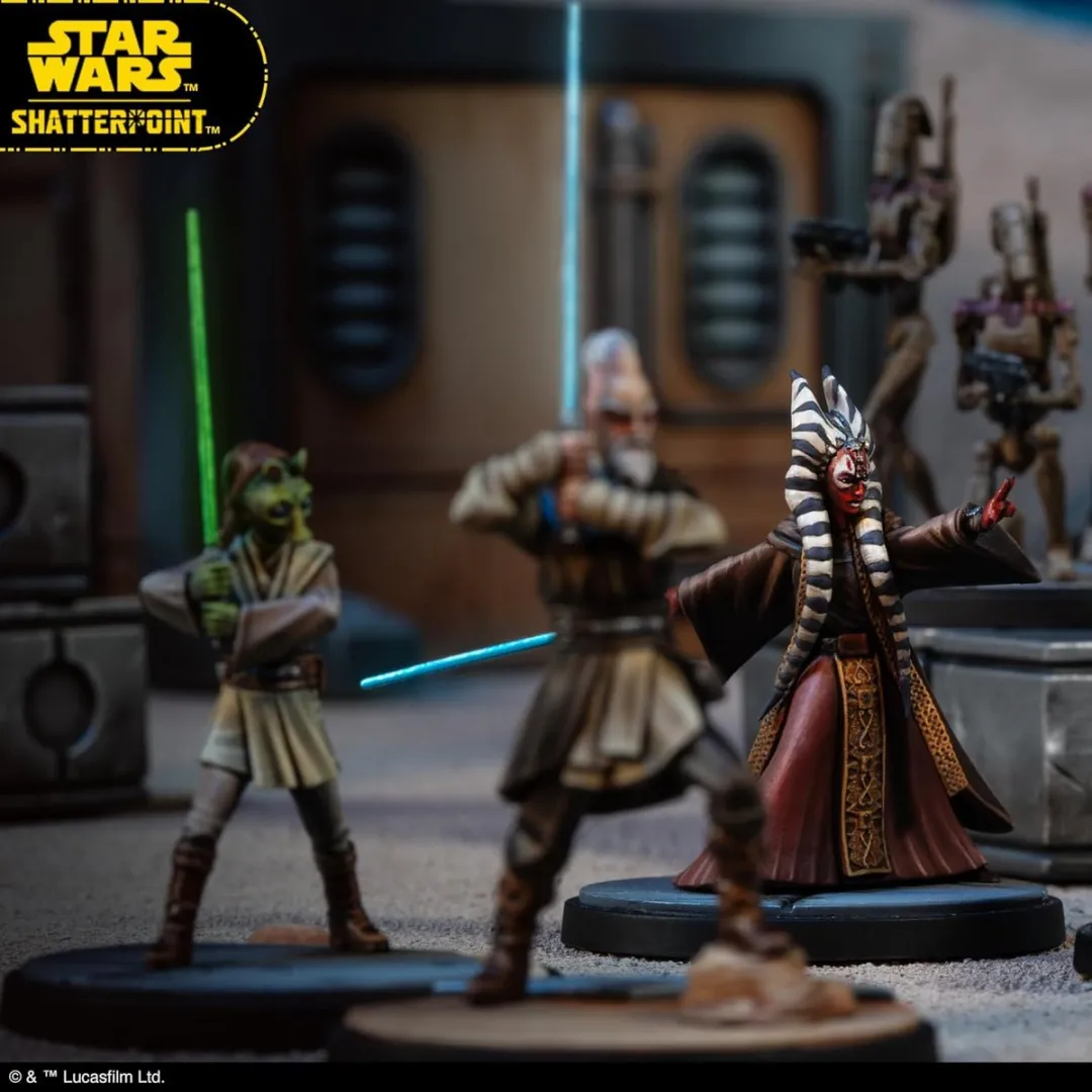 Atomic Mass Games Star Wars Shatterpoint SWP50 Squad Pack