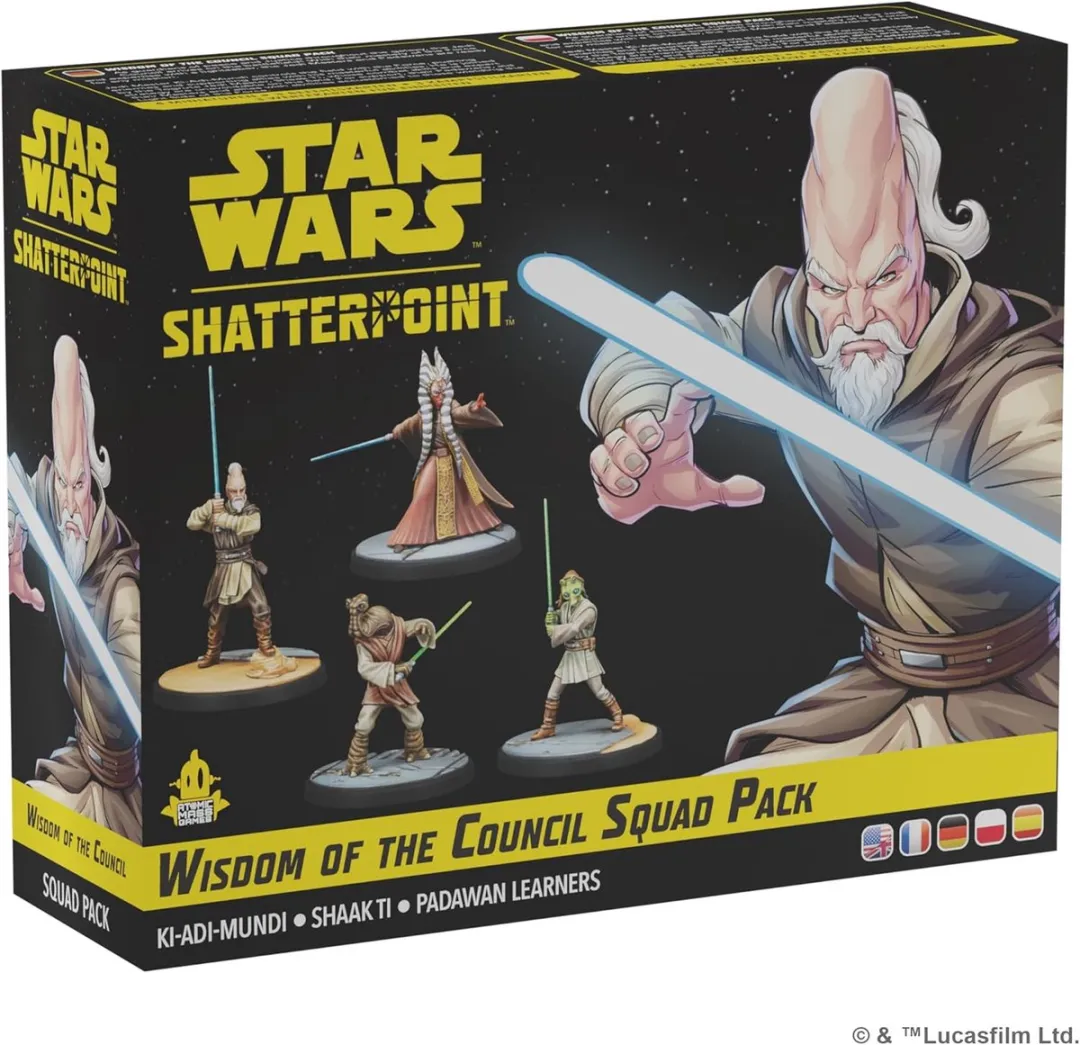 Atomic Mass Games Star Wars Shatterpoint SWP50 Squad Pack