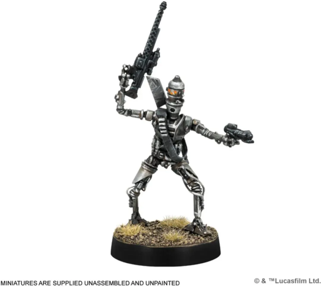 Atomic Mass Games SWQ139 Star Wars Legion IG-Series Assassins - Ongeschilderd
