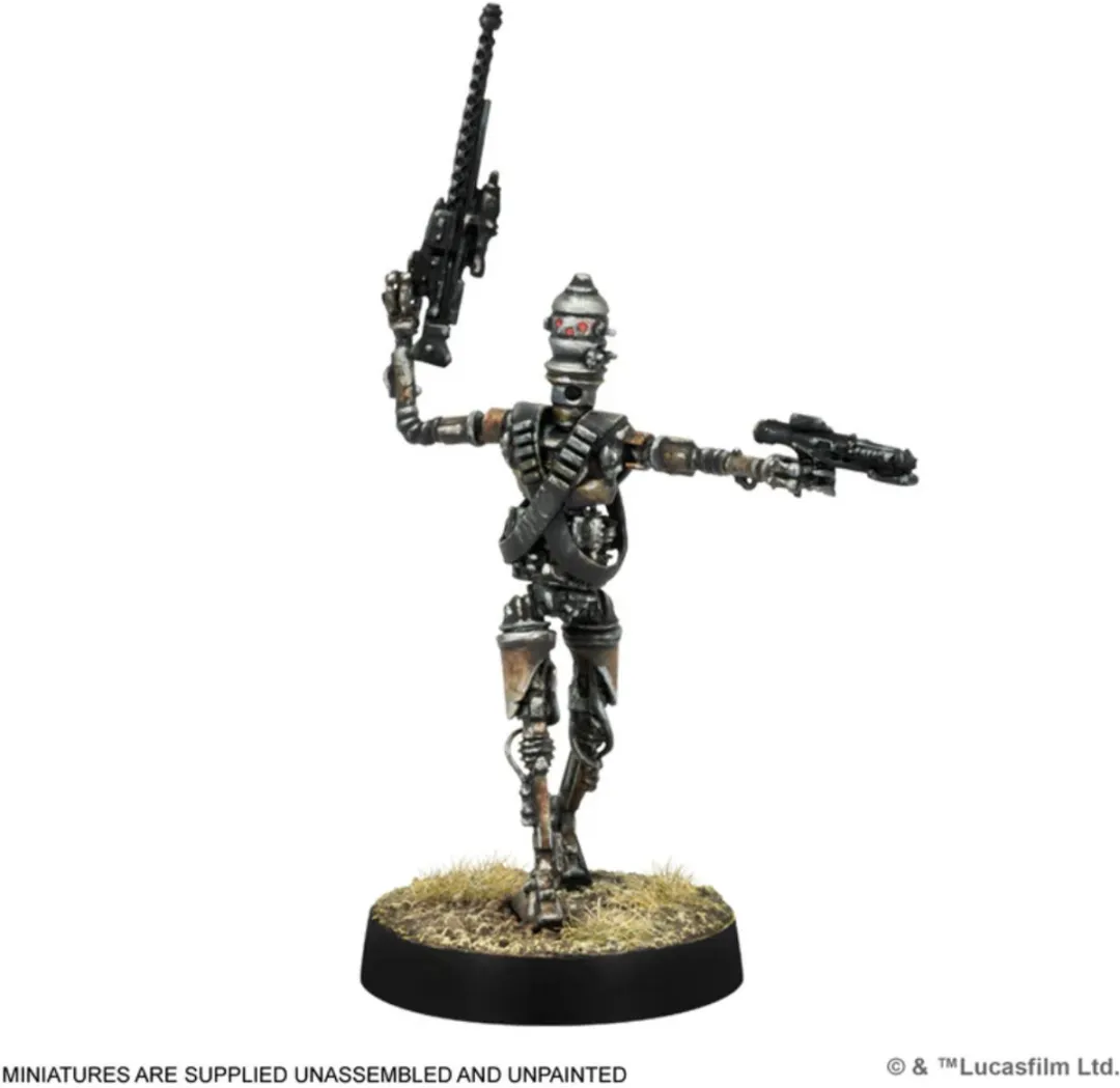 Atomic Mass Games SWQ139 Star Wars Legion IG-Series Assassins - Ongeschilderd
