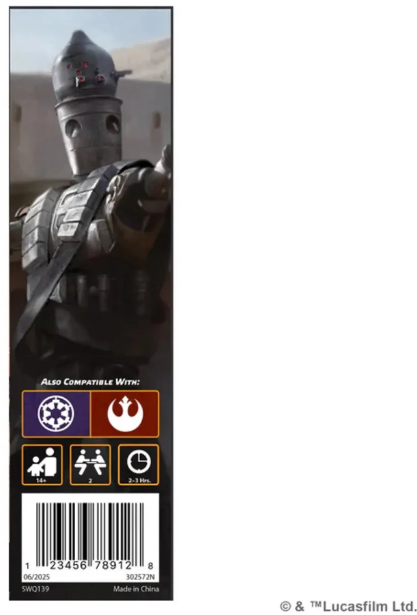 Atomic Mass Games SWQ139 Star Wars Legion IG-Series Assassins - Ongeschilderd