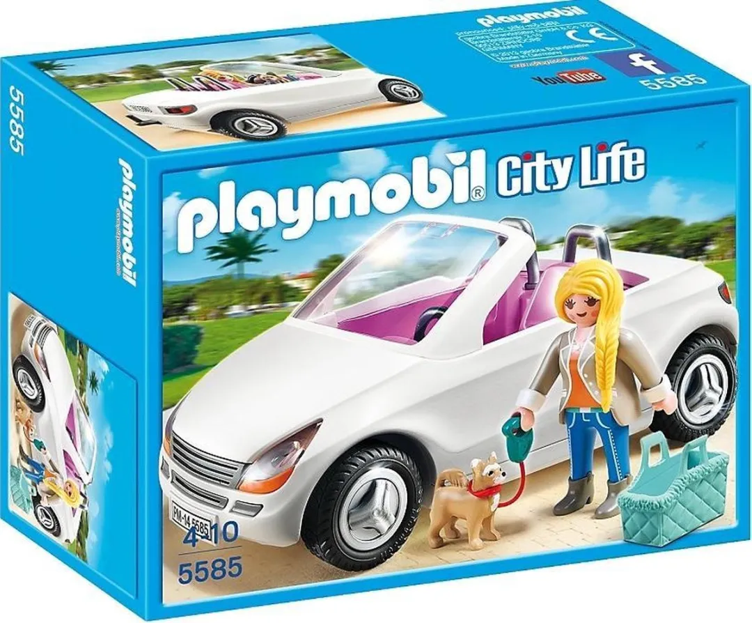 Playmobil 70494 Witte Cabrio
