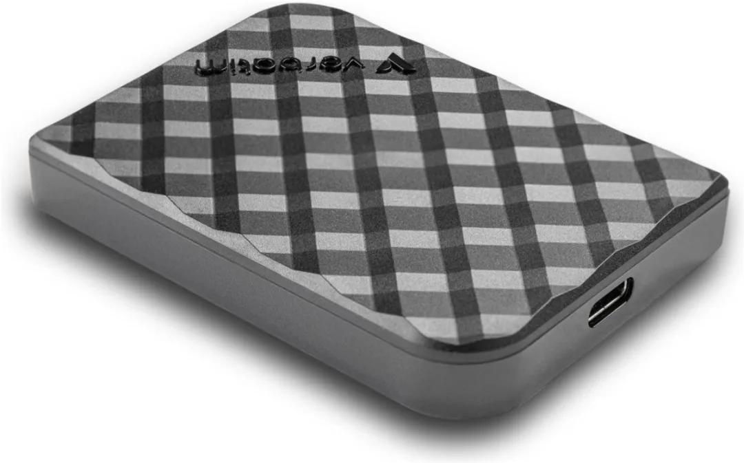 Verbatim Mini Diamond SSD 1TB USB-C 3.2 Gen - Zwart