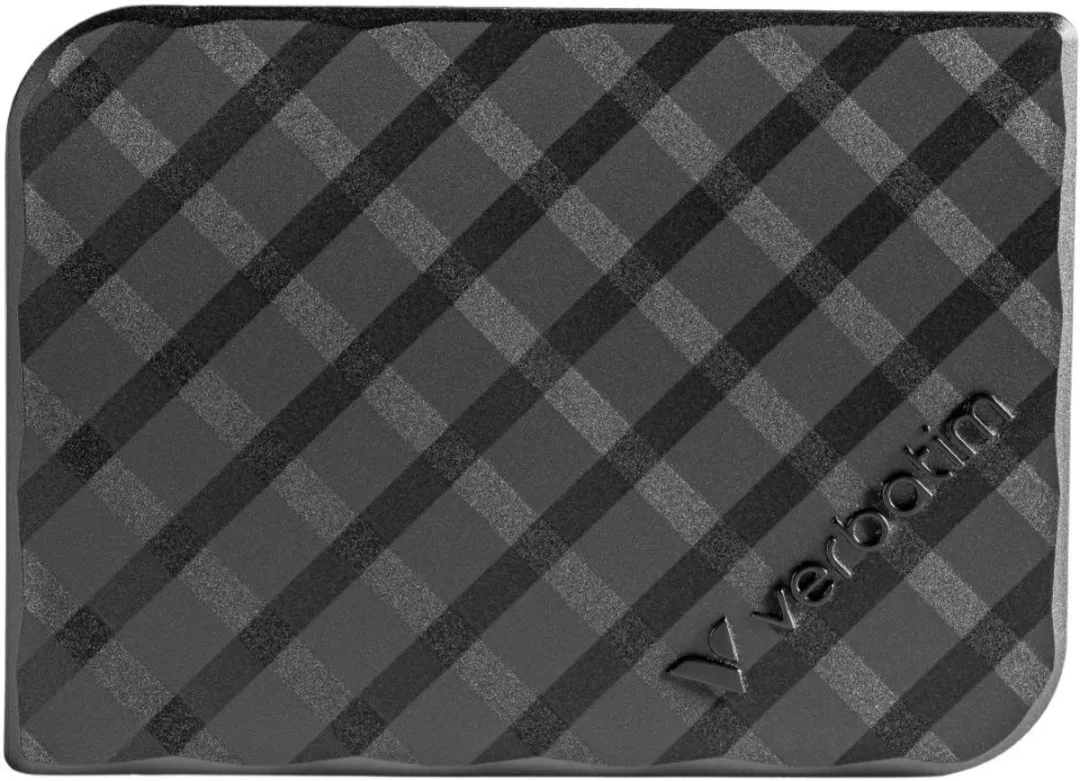 Verbatim Mini Diamond SSD 1TB USB-C 3.2 Gen - Zwart