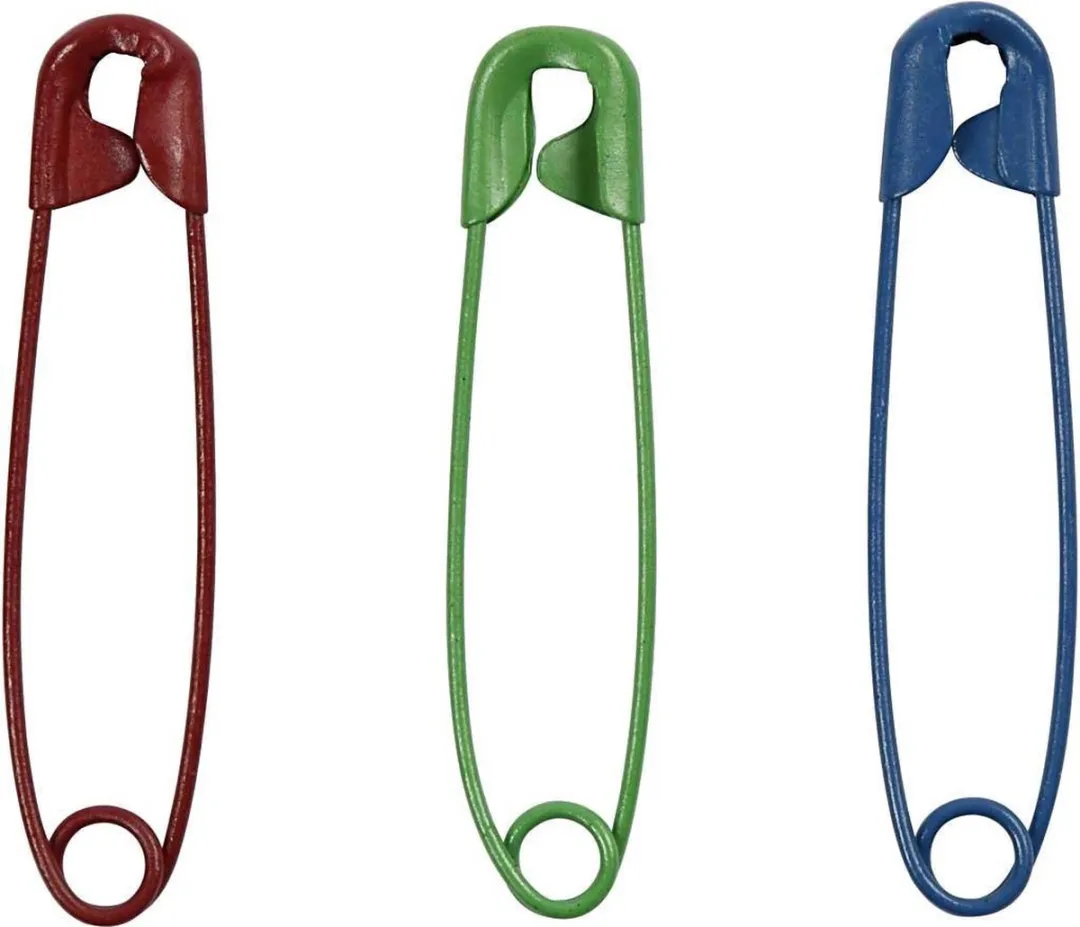 Creativ Company Veiligheidsspen 34mm - 100 Stuks