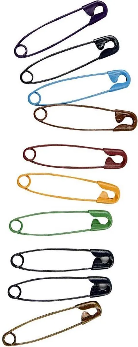 Creativ Company Veiligheidsspen 34mm - 100 Stuks