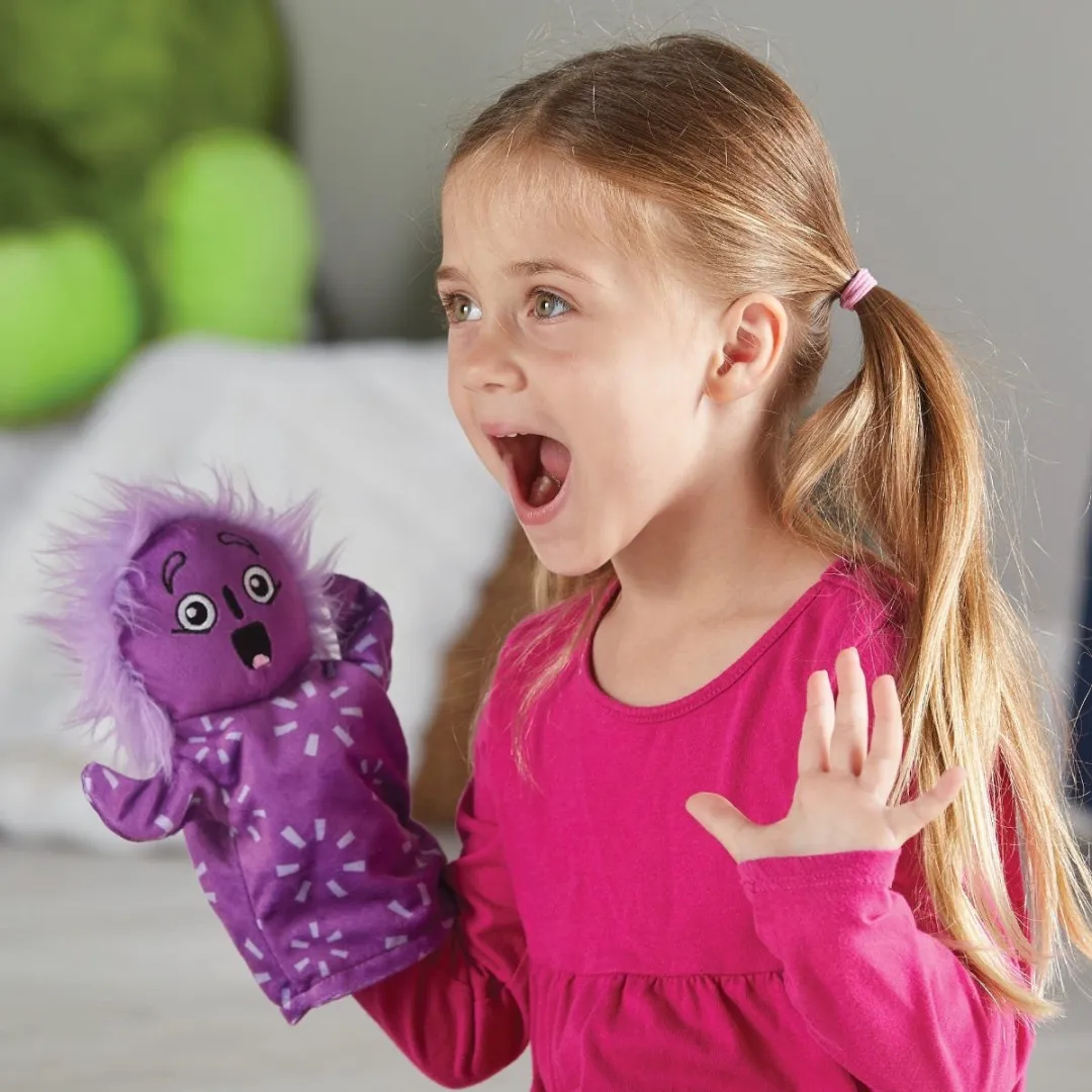 Learning Resources Feelings Family Handpoppen - Multicolor - afbeelding 6 van 6