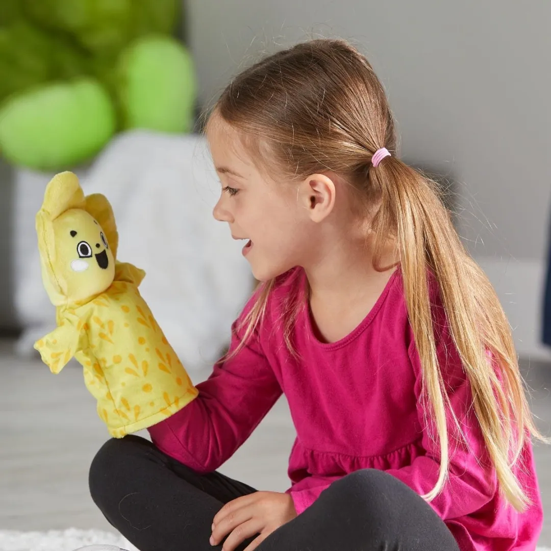 Learning Resources handpoppen Feelings Family - educatief speelgoed emoties.