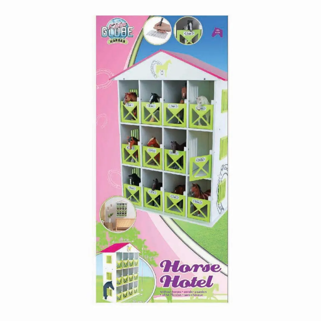Kids Globe Paarden Opbergbox