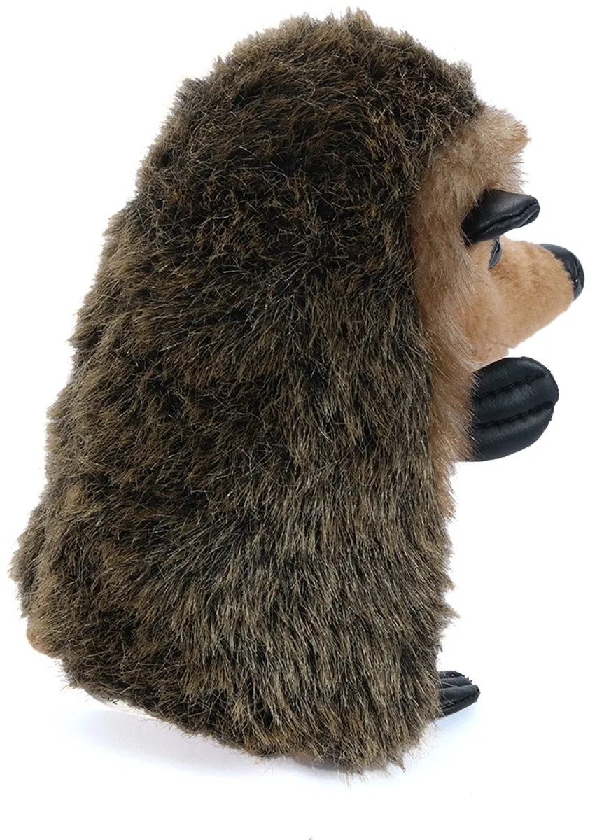 PIA Soft Toys Pluche Knuffeldier Egel 18cm - Bruin