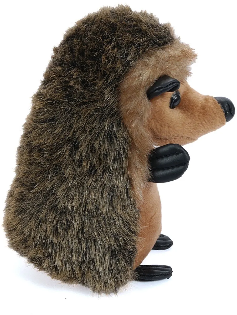PIA Soft Toys Pluche Knuffeldier Egel 18cm - Bruin