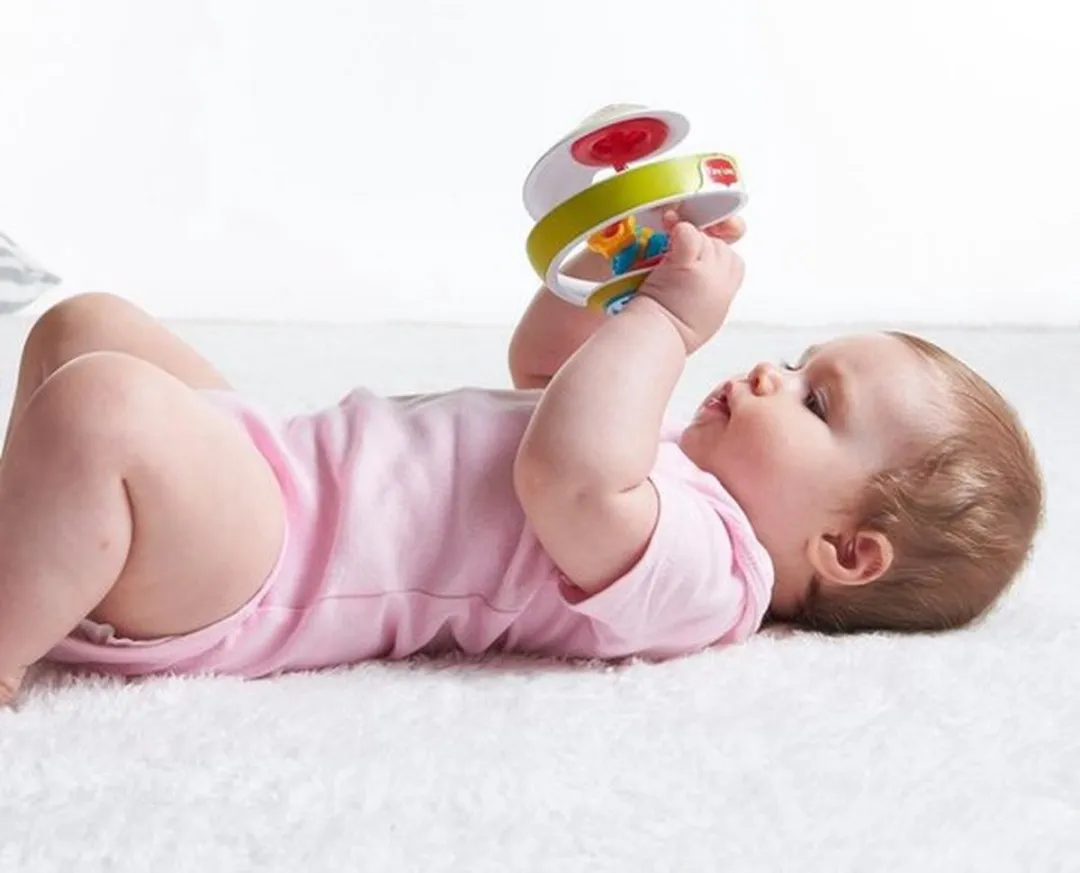 Tiny Love Inspiral Swirling Ball - Spiraalvormige speelbal - Groen