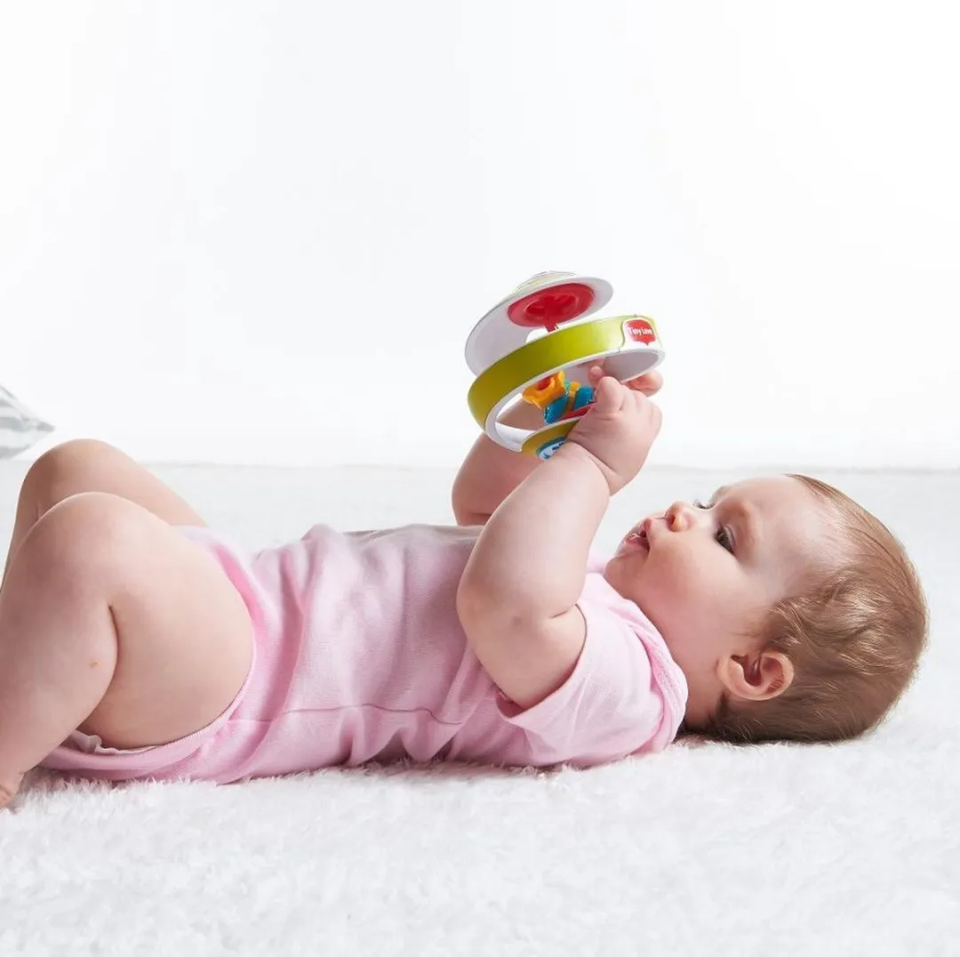 Tiny Love Inspiral Swirling Ball - Spiraalvormige speelbal - Groen