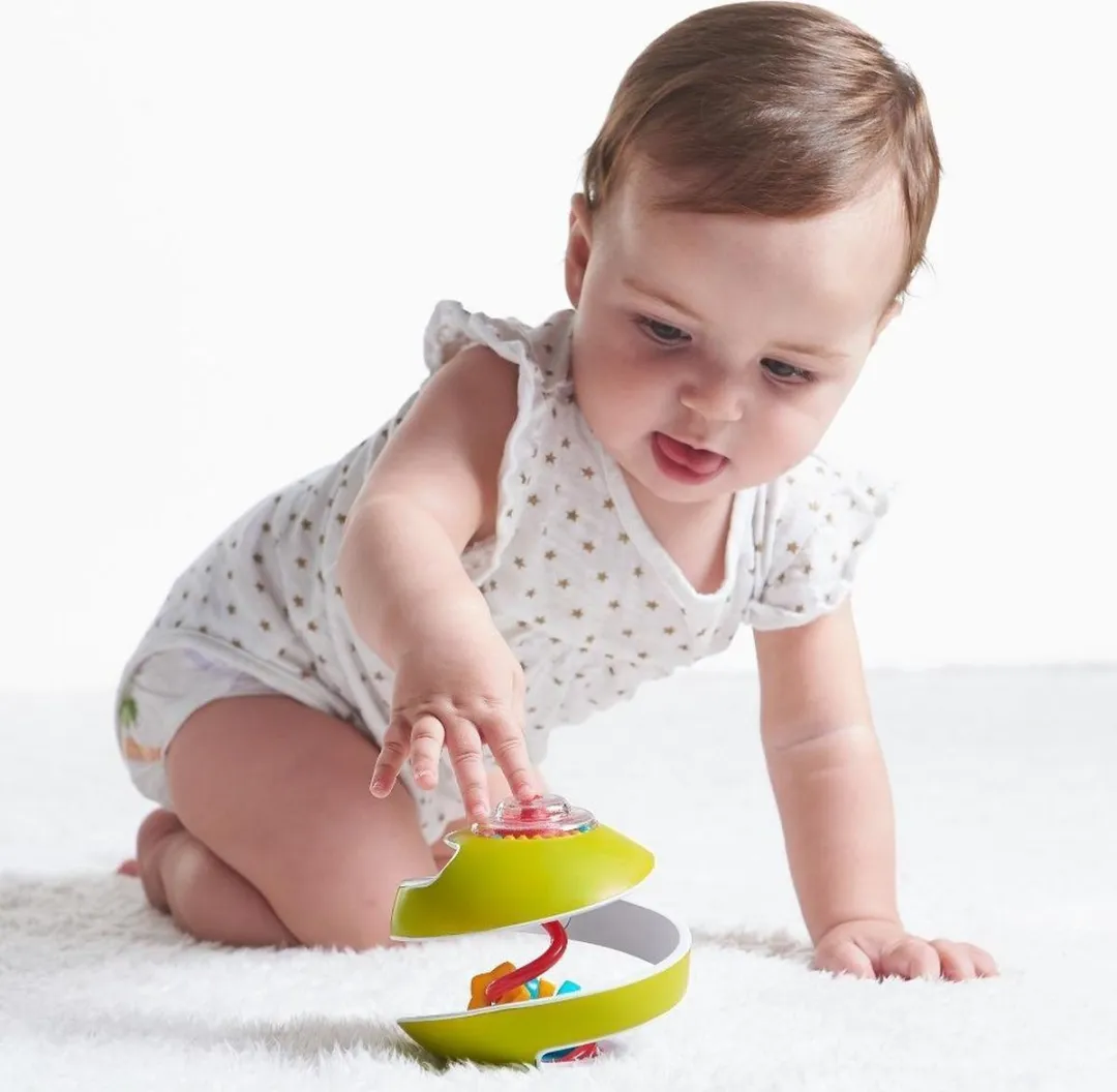 Tiny Love Inspiral Swirling Ball - Spiraalvormige speelbal - Groen