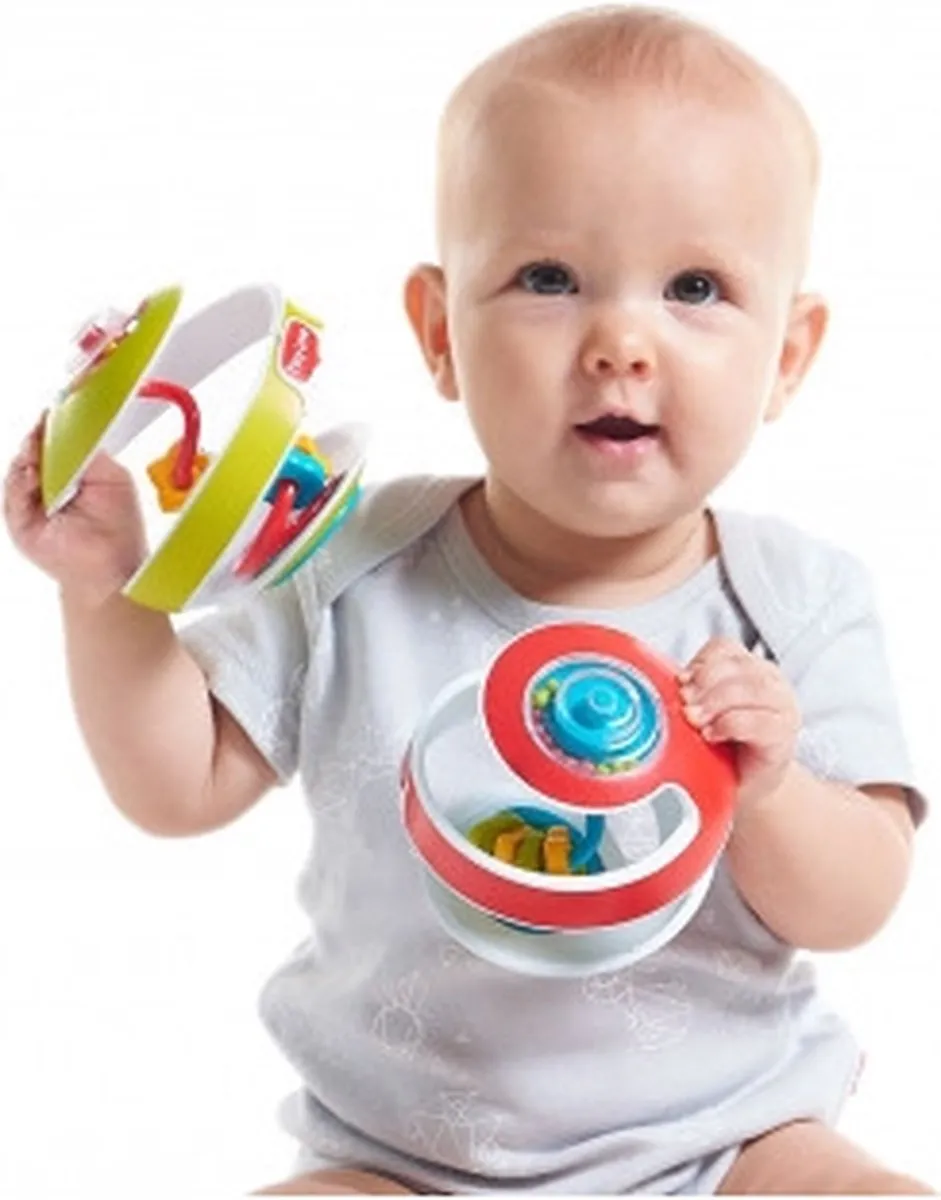 Tiny Love Inspiral Swirling Ball - Spiraalvormige speelbal - Groen