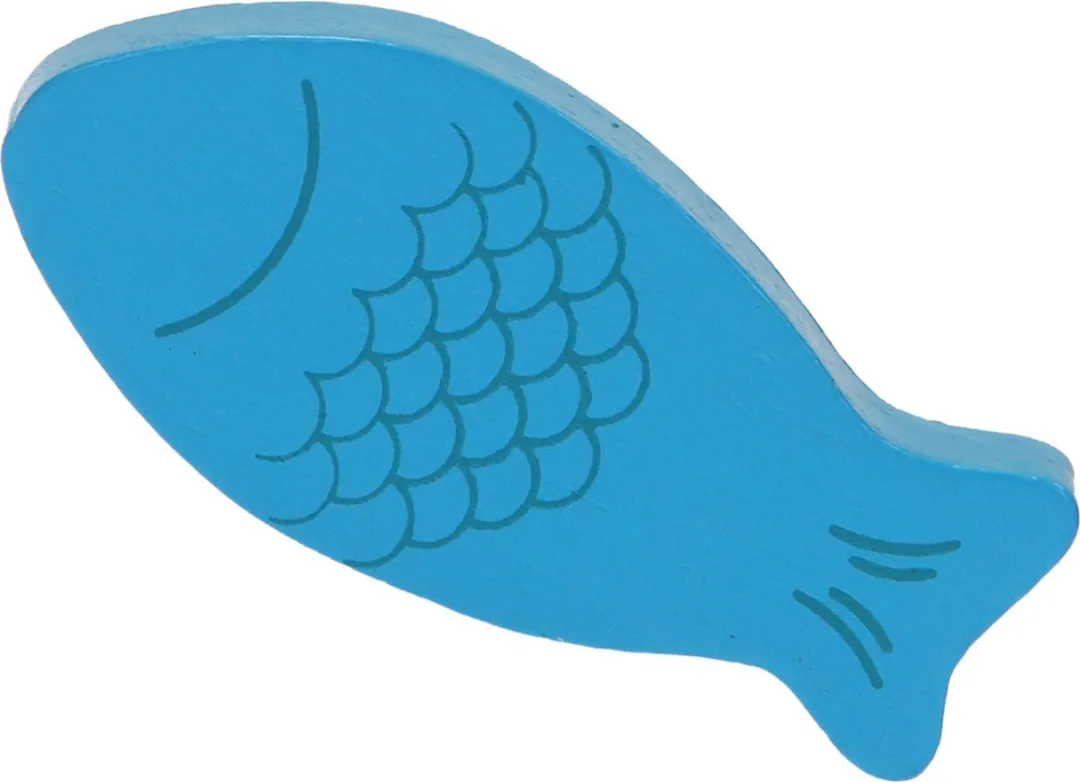BigJigs Vis - Grijs