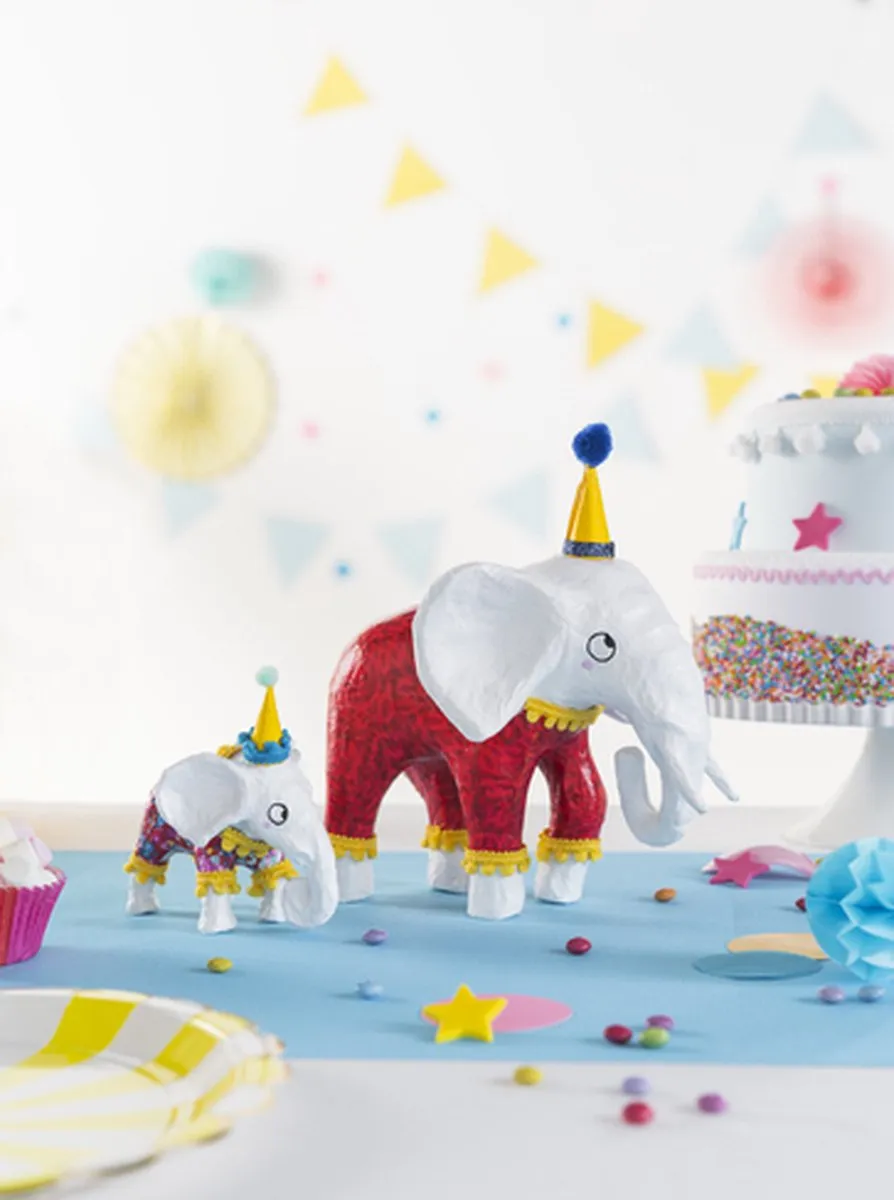 Decopatch Afrikaanse olifant 15,5 cm