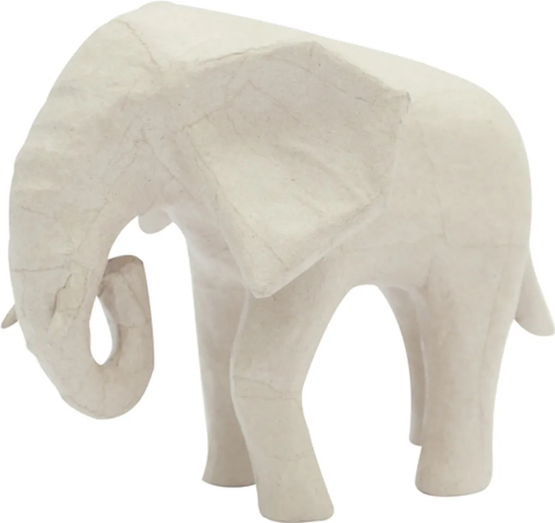 Decopatch Afrikaanse olifant 15,5 cm
