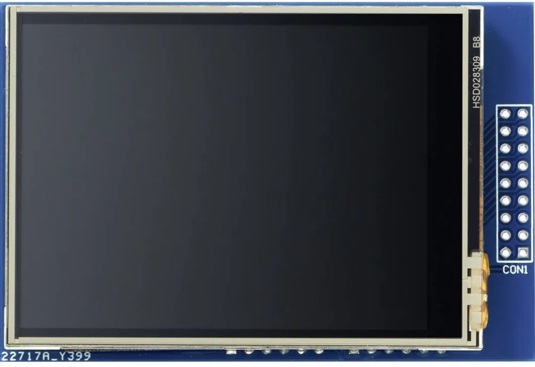Tru Components TC-8579936 Touchscreenmonitor 2.8" - 320x240px - Kleurloos