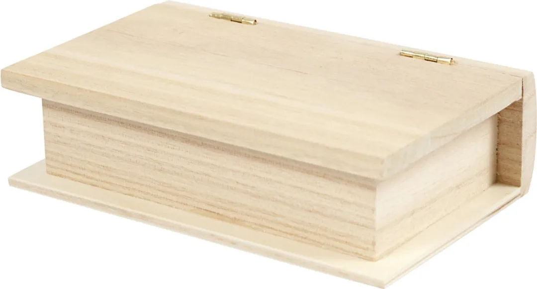 Creativ Company Grenen Boekendoos 14x9x3cm