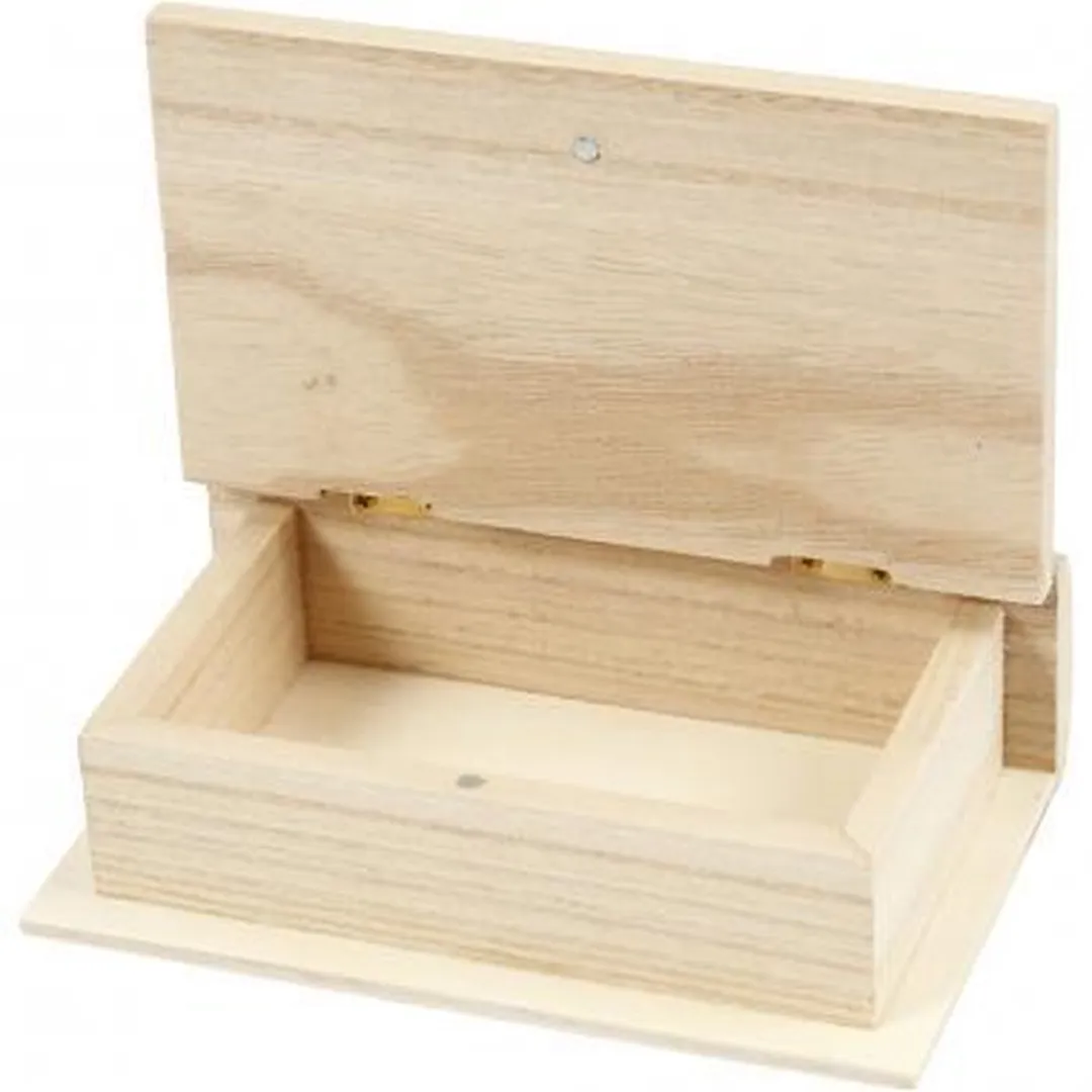 Creativ Company Grenen Boekendoos 14x9x3cm - Multicolor