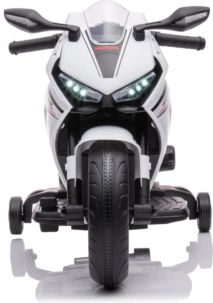 Eco Toys Elektrische Kinderhonda Motor - Wit