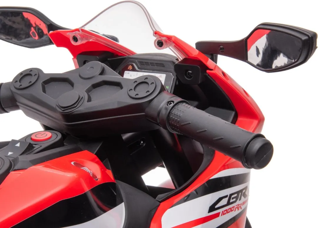 Eco Toys Elektrische Kinderhonda Motor - Wit