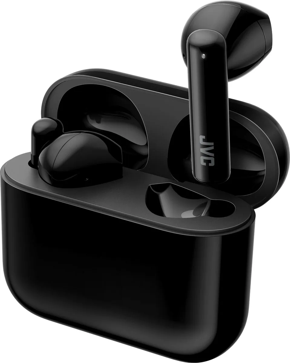 JVC HA-A4T Draadloze Oordopjes - Zwart